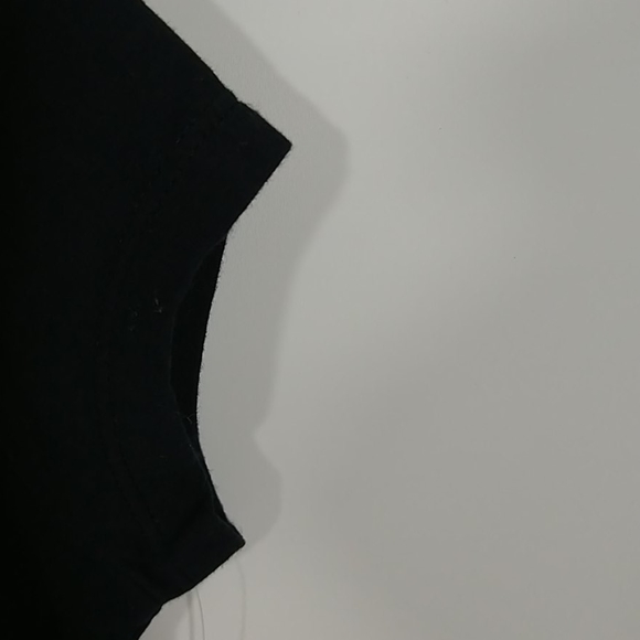 Girls DKNY Top Size 6 Black Lady Liberty Tee NYC - Picture 5 of 7